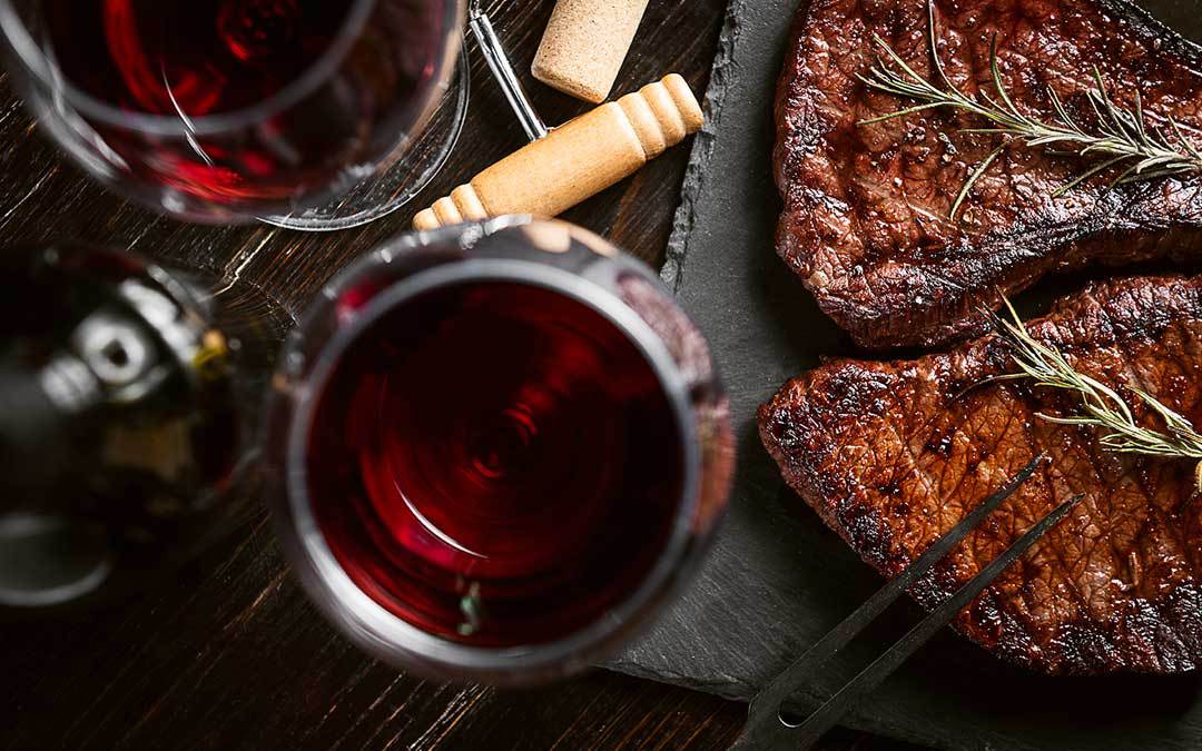 10 vini per la grigliata