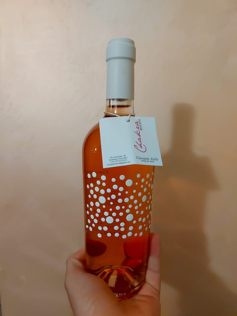 rosè in puglia