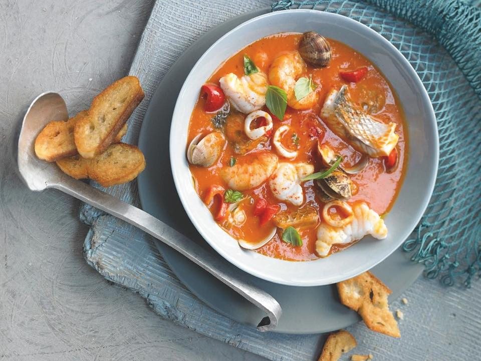 zuppa di pesce