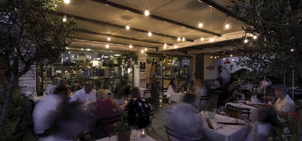mangiare all'aperto in umbria