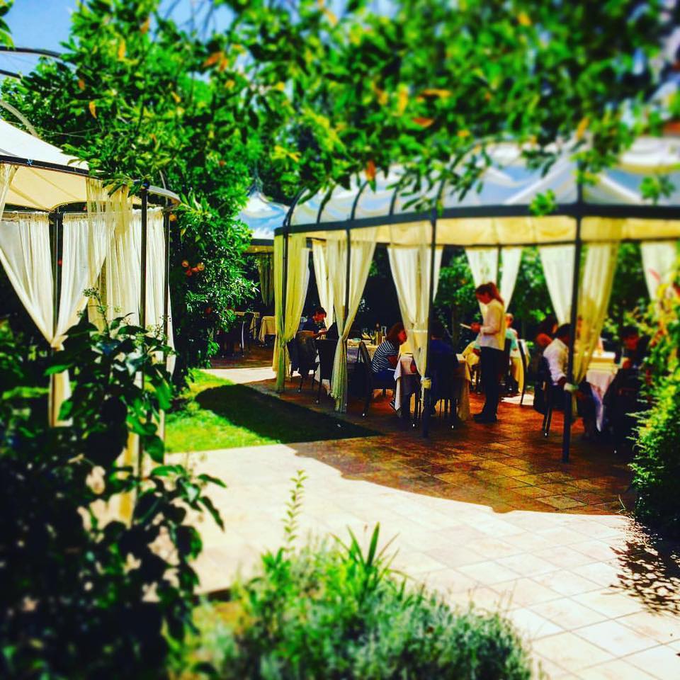 mangiare all'aperto in umbria