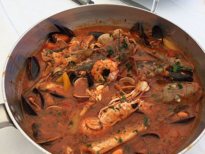 zuppa di pesce