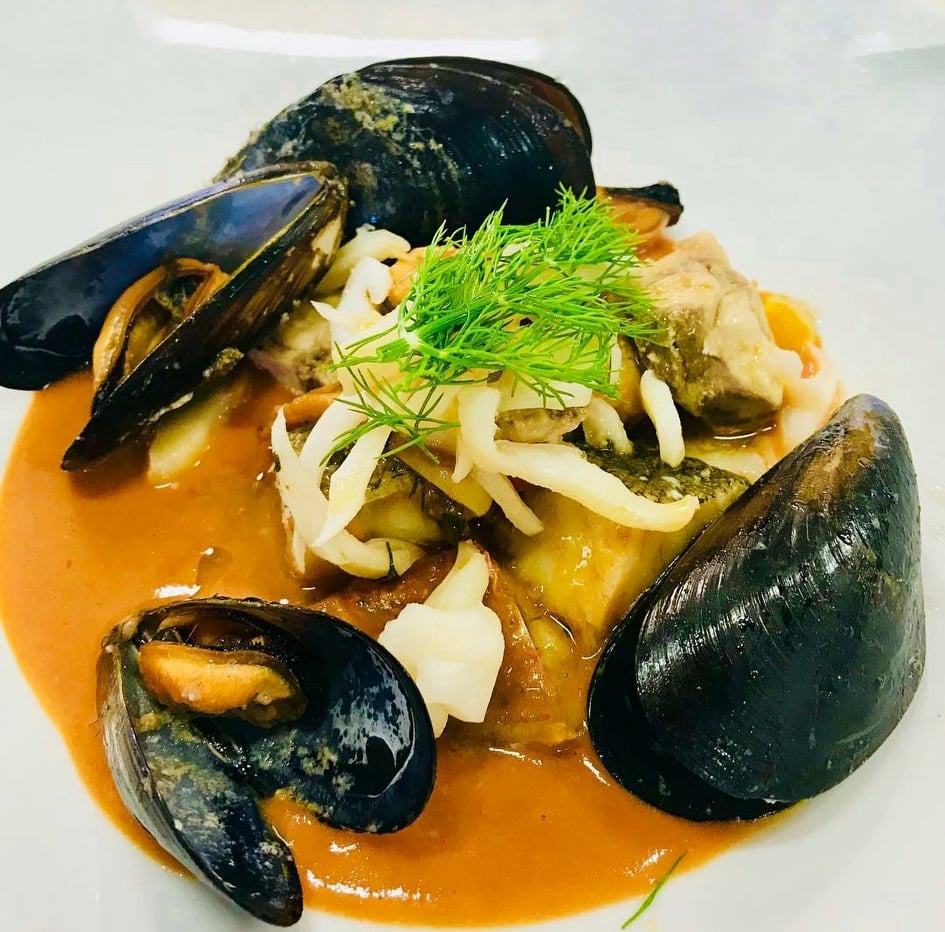 zuppa di pesce