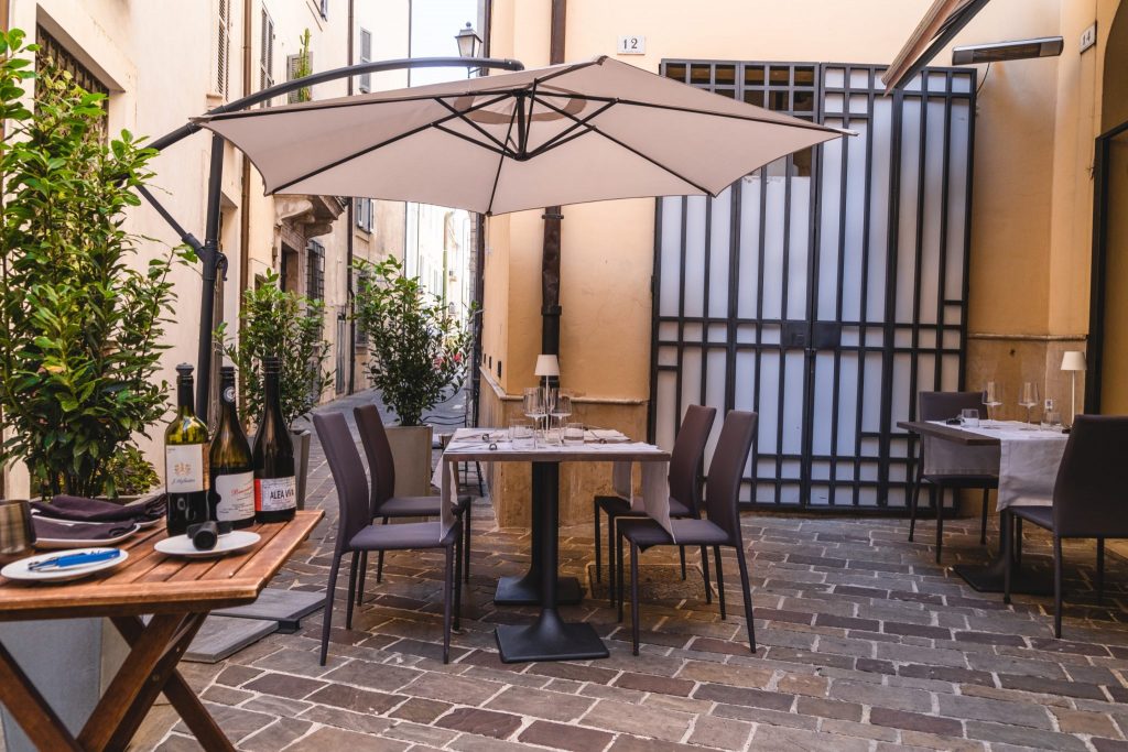 mangiare all'aperto in umbria