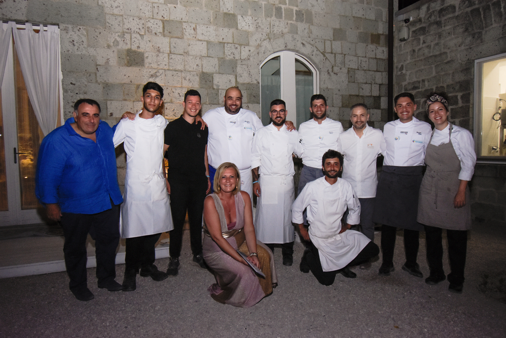 ischia charity dinner