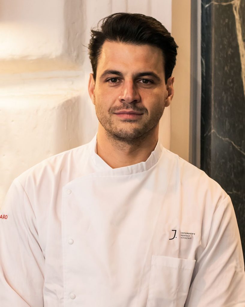 j contemporary japanese restaurant