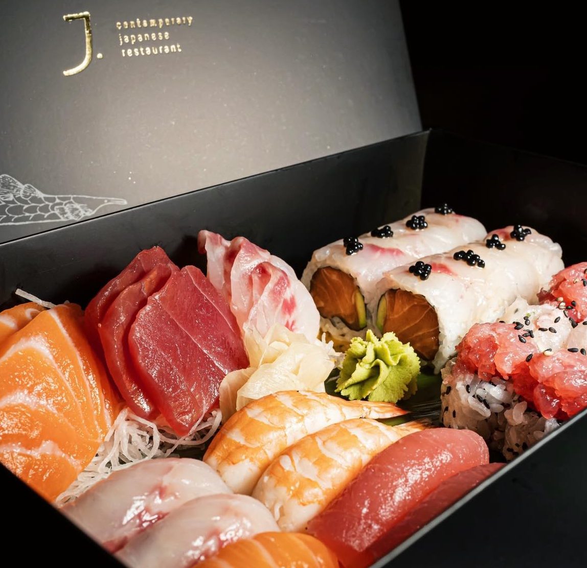 j contemporary japanese restaurant
