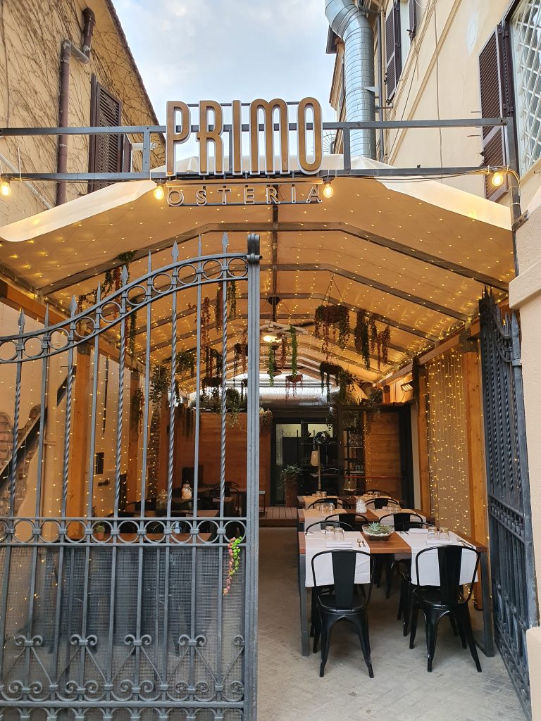 primo osteria