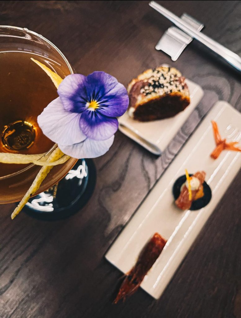 j contemporary japanese restaurant