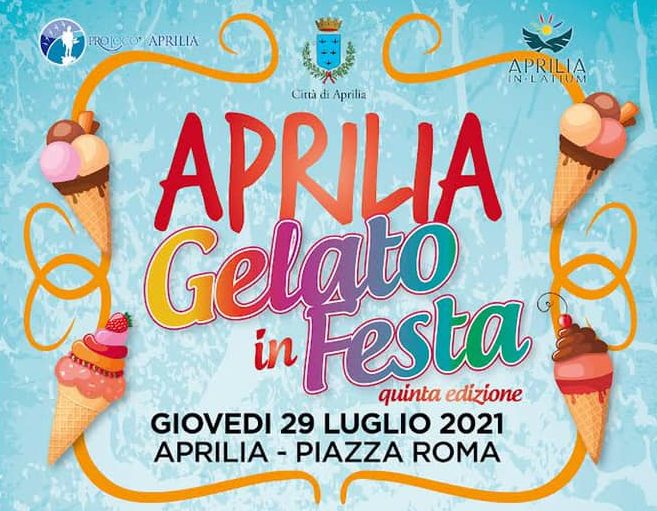 aprilia gelato in festa