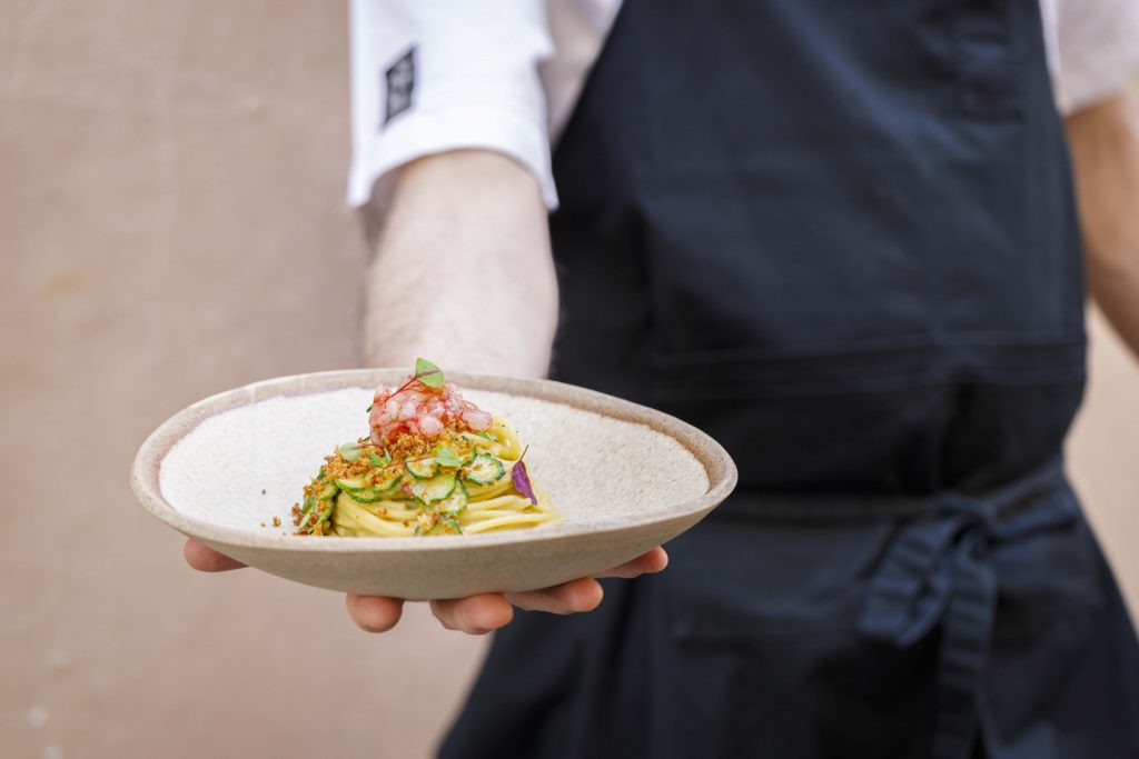 spaghetti con zucchine