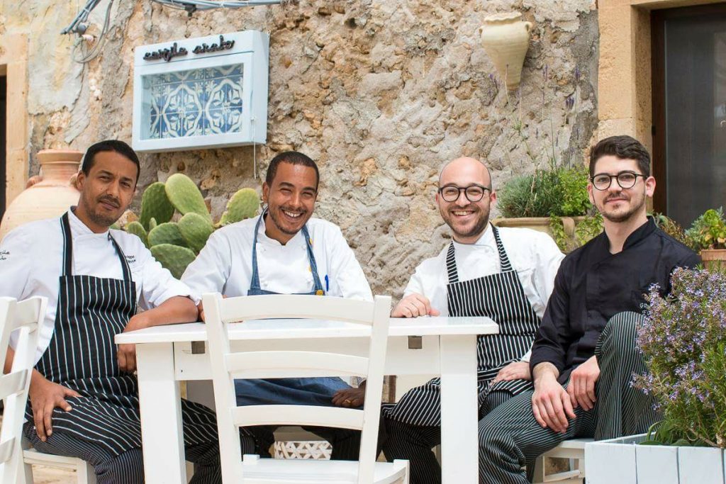 cortile arabo