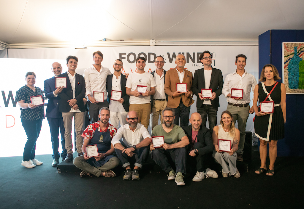 food&wine italia awards 2021
