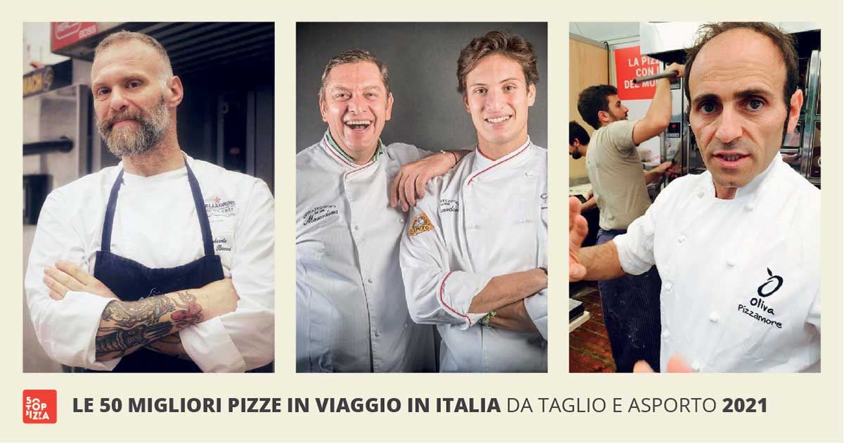 migliori pizze in viaggio in italia