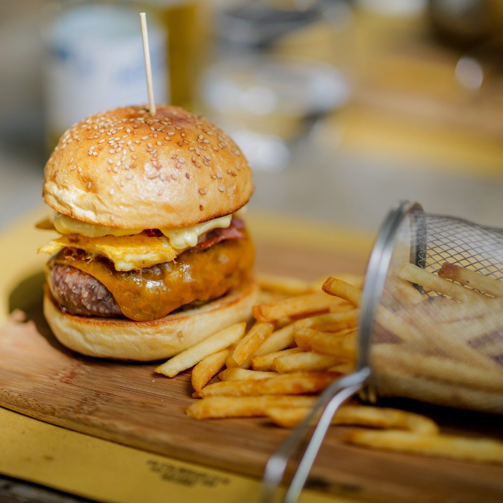 scrambler ducati food factory