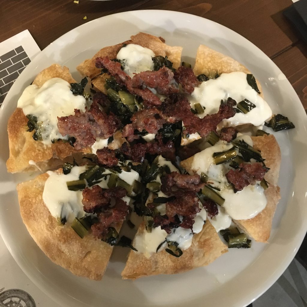 scrambler ducati food factory