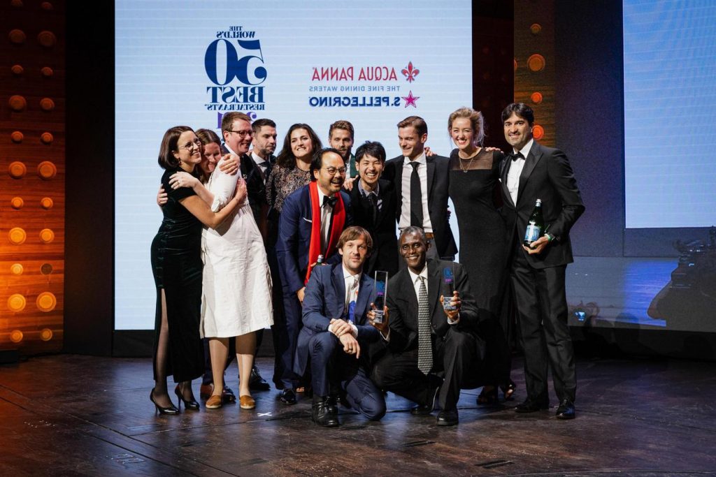 world's 50 best restaurants 2021