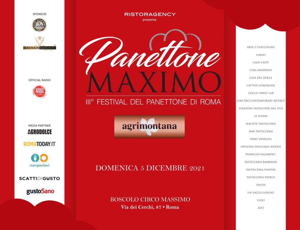 panettone maximo 2021