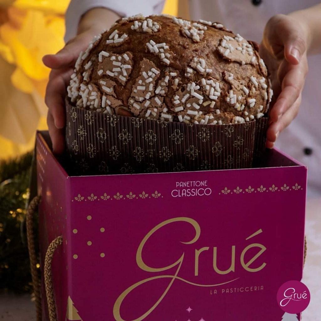 Panettone Marron Glacé (1 kg) – Mangiobevo