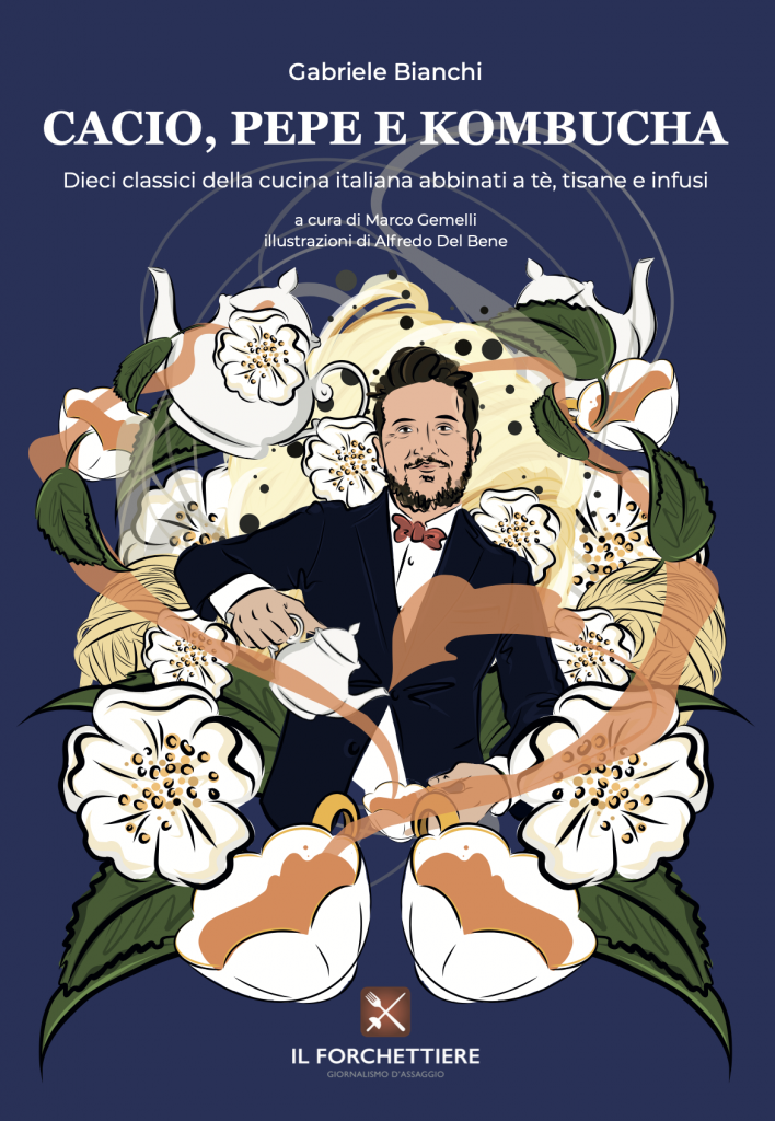 cacio pepe e kombucha
