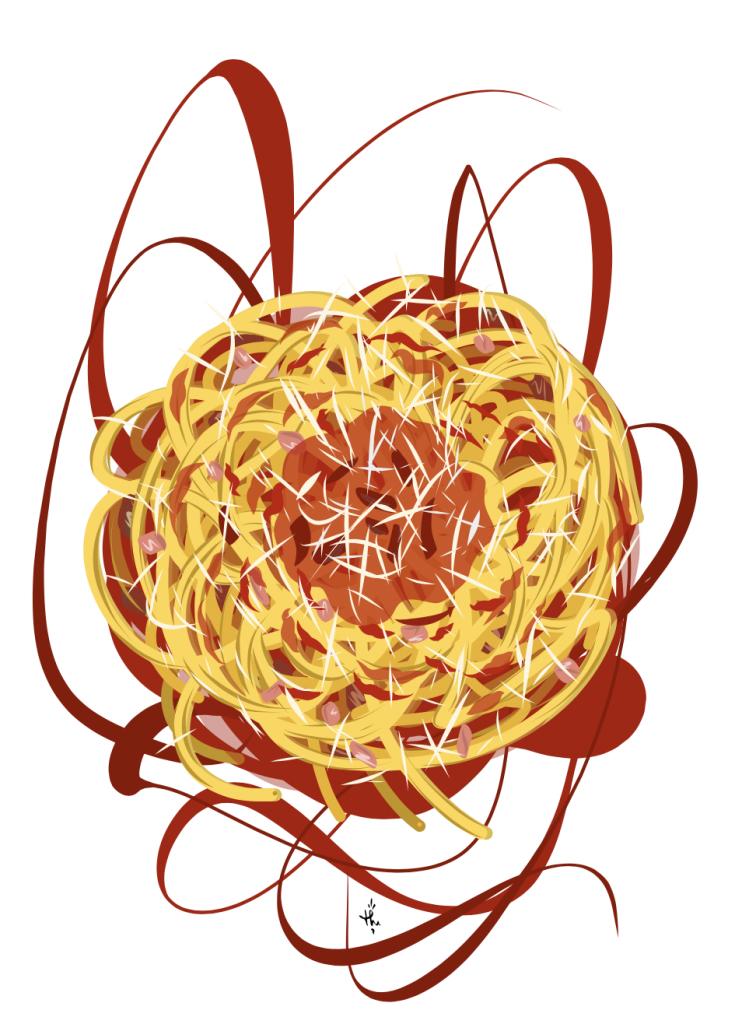 cacio pepe e kombucha