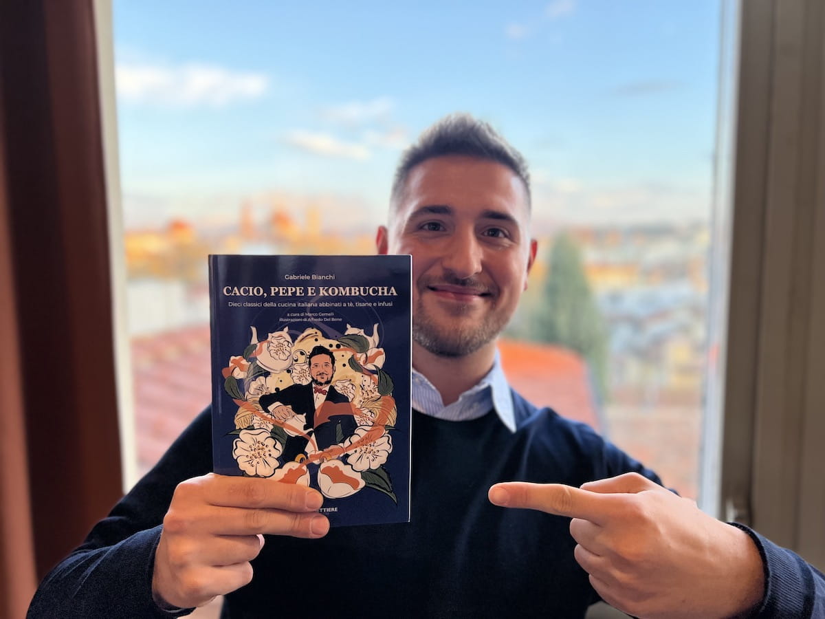 cacio pepe e kombucha
