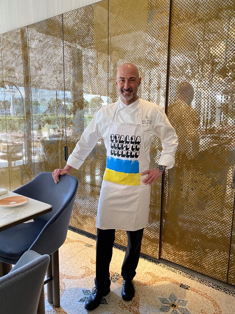 Italia Keeps On Cooking For Ucraina