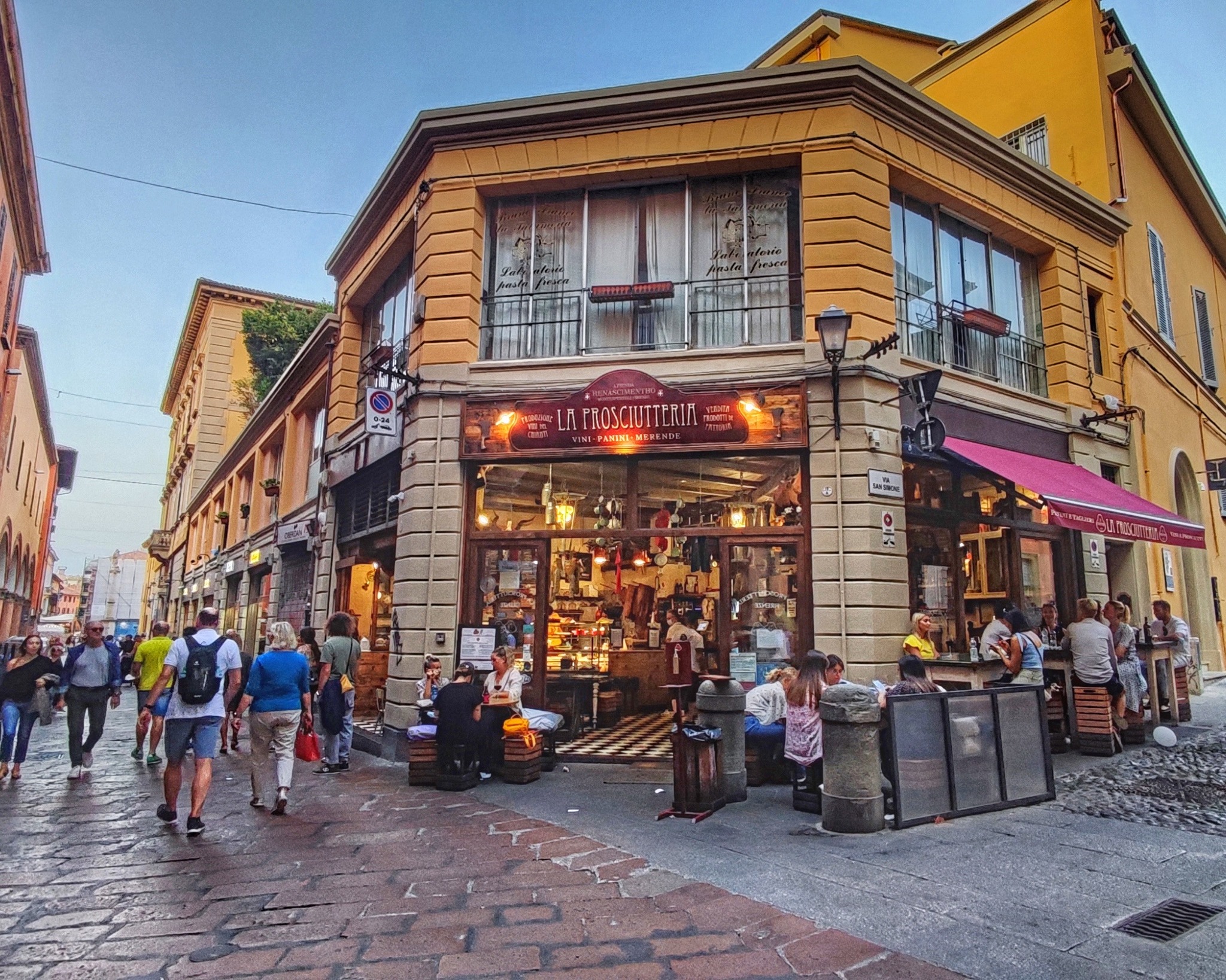 la prosciutteria bologna