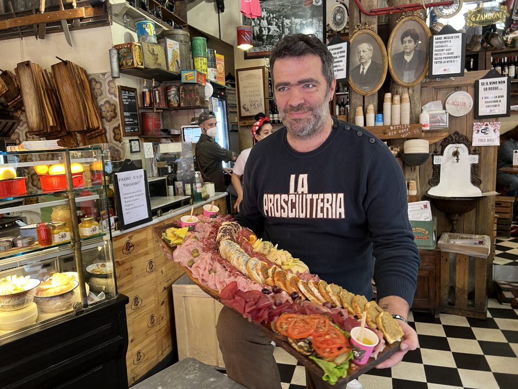 la prosciutteria bologna