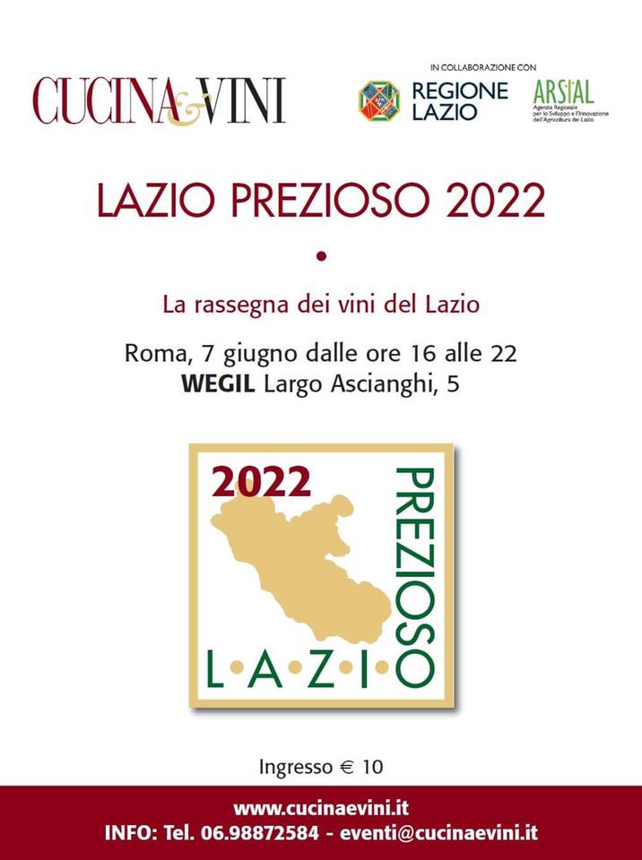 lazio prezioso 2022