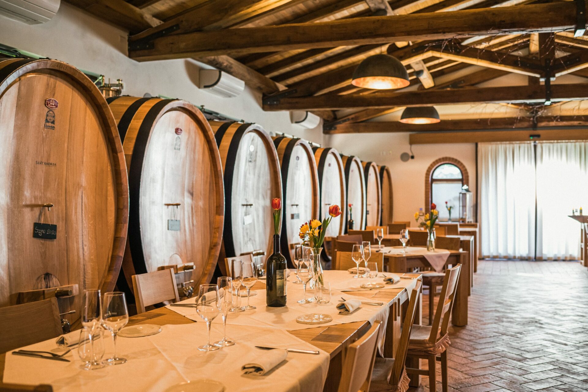 Cantina Sant'Andrea: a Terracina vini, ospitalità e cucina di qualità