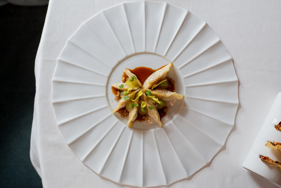 Ravioli di sedano rapa