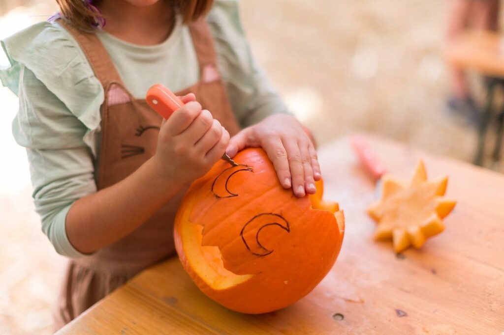 il giardino delle zucche
