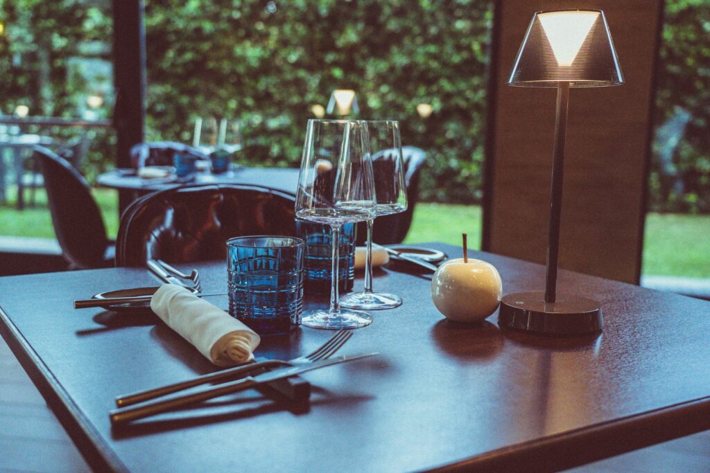 Mise en place - Milano 37 Restaurant