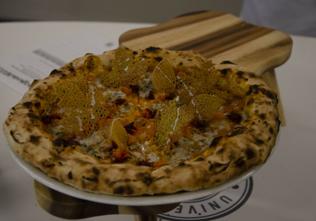 emergente chef e pizza