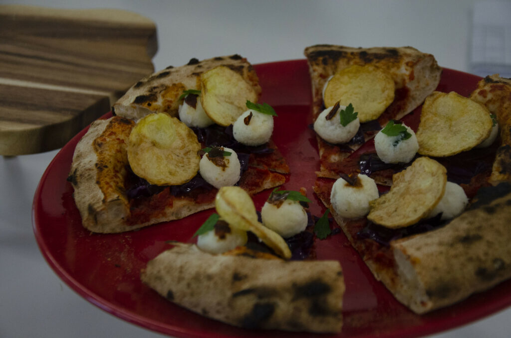 emergente chef e pizza