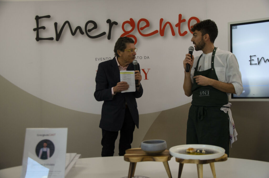 emergente chef e pizza