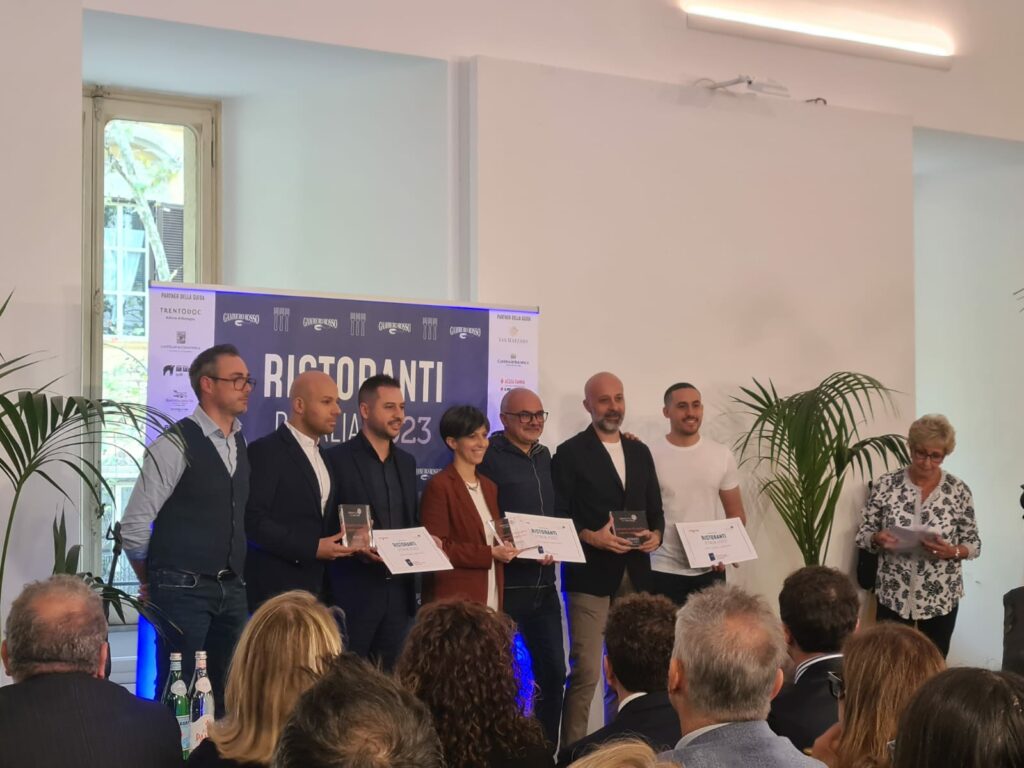 ristoranti d'italia 2023