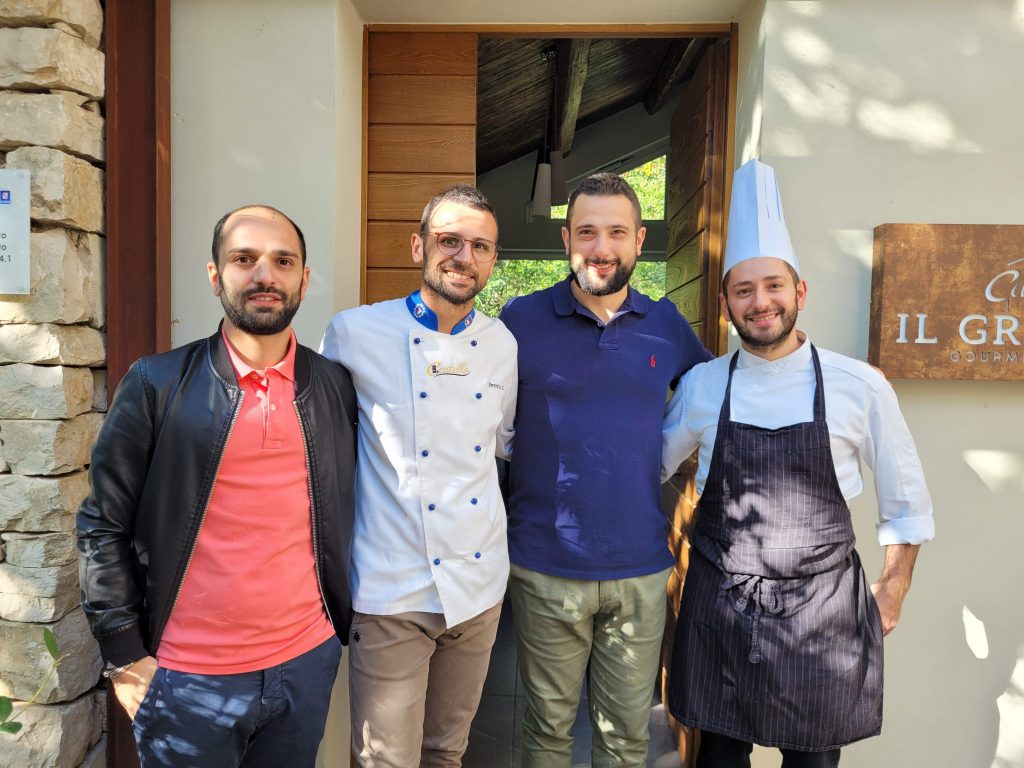 il grataio
