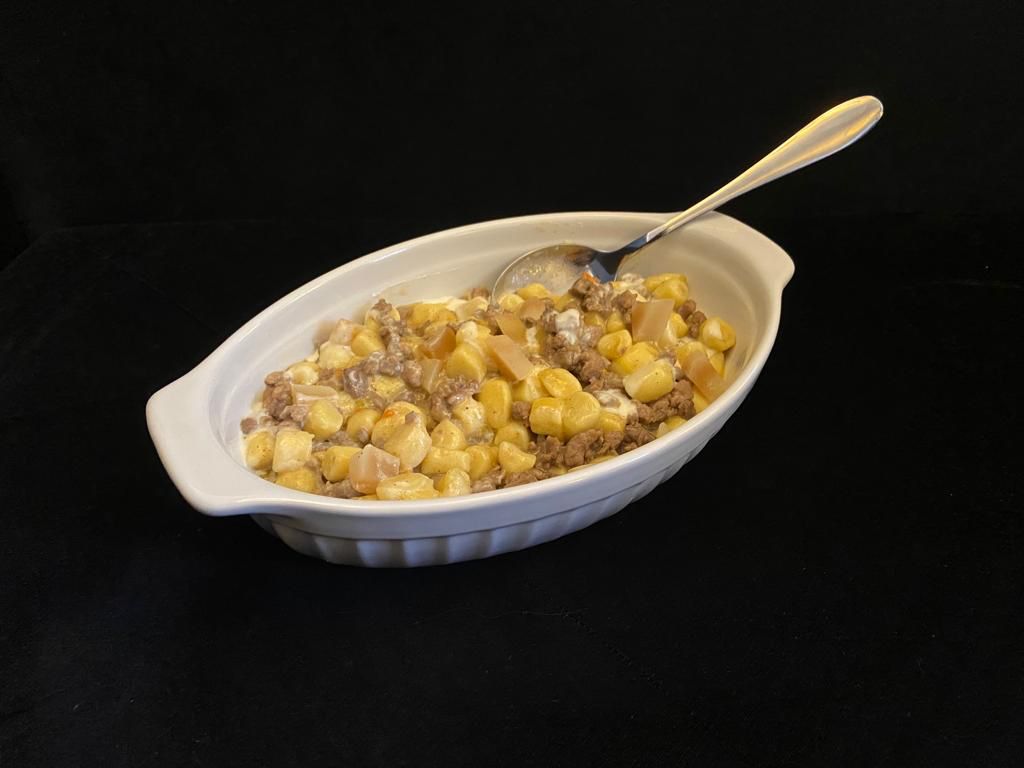 gnocchi al ragù d'oca