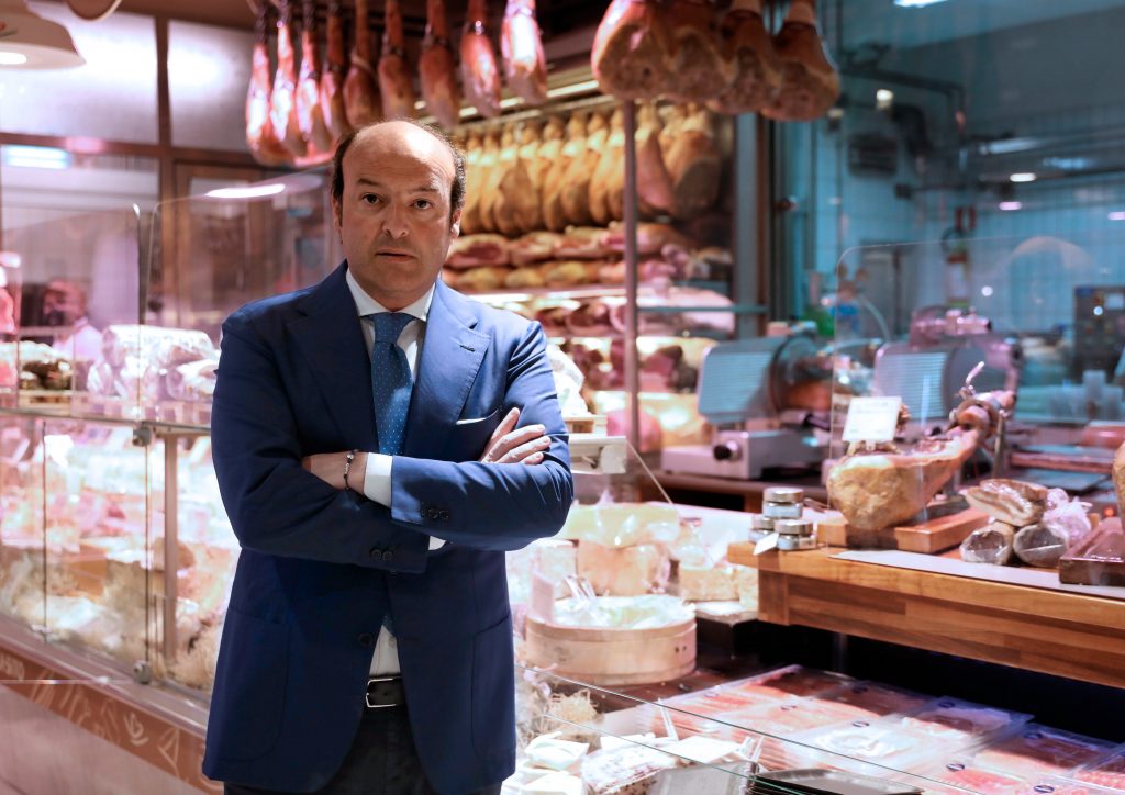 pane prosciutto & mozzarella