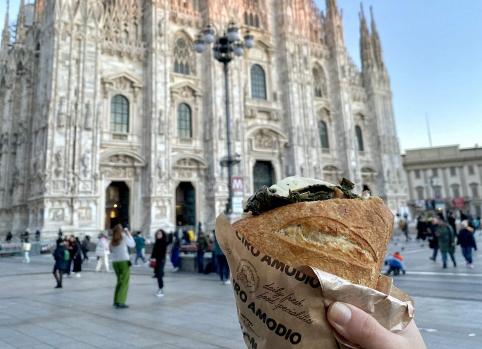 pane prosciutto & mozzarella