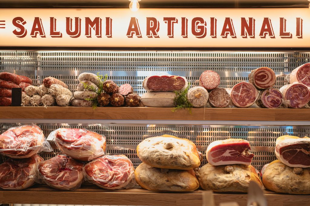 pane prosciutto & mozzarella