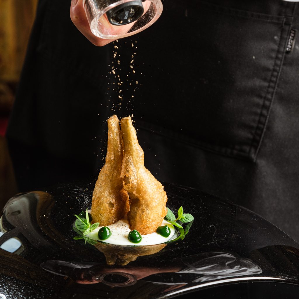 carciofi in tempura