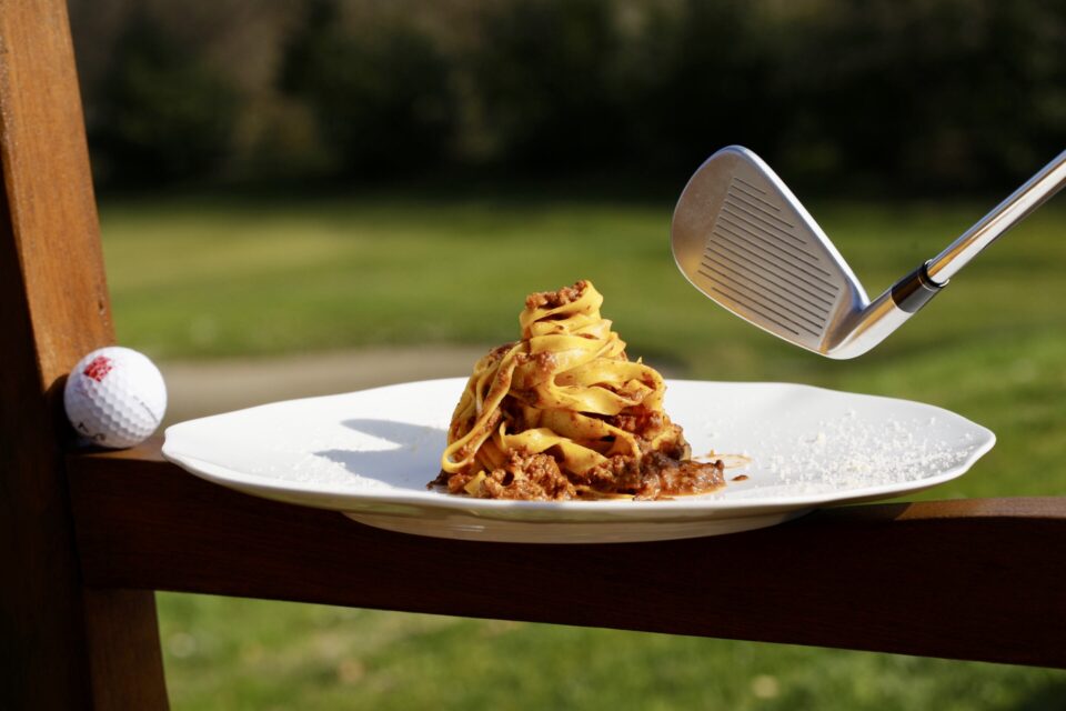 al pappagallo sul green