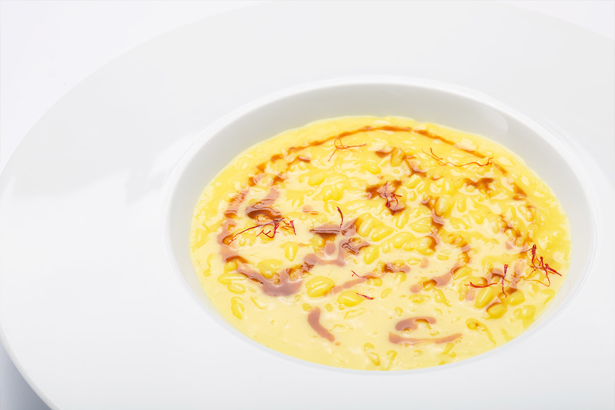 risotto alla milanese