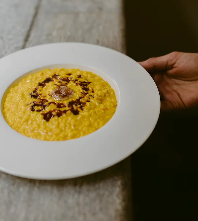 risotto alla milanese