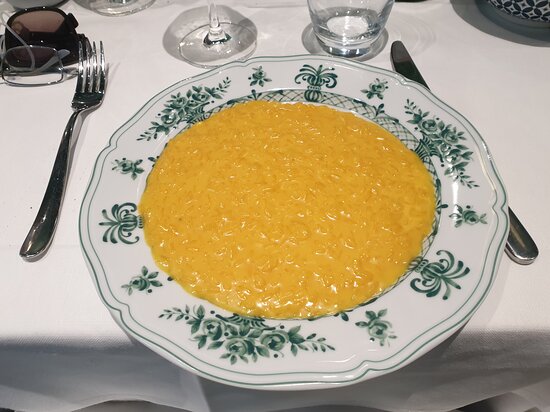 risotto alla milanee
