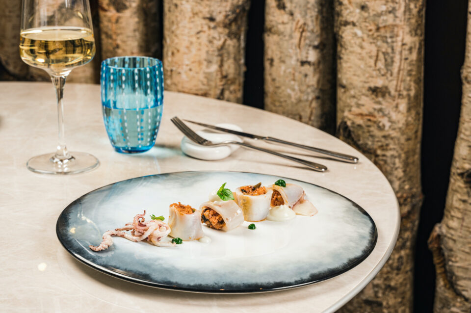 calamaro alla parmigiana