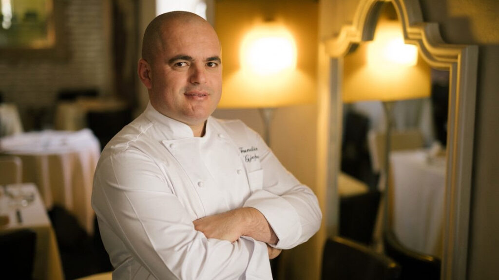 Antico Arco- executive chef Fundim Gjepali